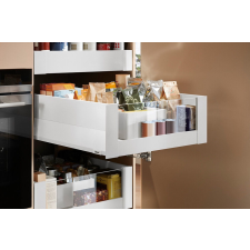 K-BLUM Merivobox E Boxcap 600 mm, 70 kg, fehér, belső, üveg bútor