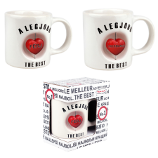  K.Bögre 3D Legjobb Férj bögrék, csészék