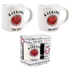  K.Bögre 3D Legjobb Papa bögrék, csészék