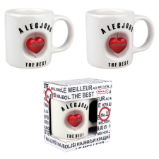  K.Bögre 3D Legjobb Testvér bögrék, csészék