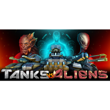 K Bros Games Tanks vs Aliens (PC - Steam elektronikus játék licensz) videójáték