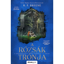 K. F. Breene - A rózsák trónja regény
