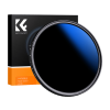 K&F C Series Ultra-thin, VARIO ND 2-2000 változtatható szürkeszűrő, 52mm
