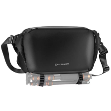 K-F CONCEPT Alpha Sling 12L fotós oldaltáska fekete fotós táska, koffer