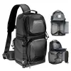 K-F CONCEPT Beta Messenger hardshell 10L fotós táska fekete