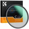  K&F Concept C Series Black Mist 1/8 lágyító szűrő, ultravékony többrétegű bevonat, 43mm