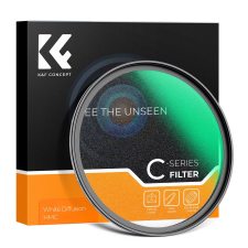  K&F Concept C Series White Mist Cinematic Effect szűrő, 82mm objektív szűrő