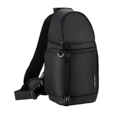 K&F CONCEPT Camera Sling Bag Crossbody Bag Black KF13.141 fotós táska, koffer