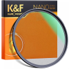 K-F CONCEPT Concept Nano-X Black Mist lágyító szűrő 1/2 Karcálló 82mm