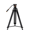 K&F CONCEPT K&amp;F Concept VA18 Kamera állvány (Tripod) - Fekete (KF-09-121)