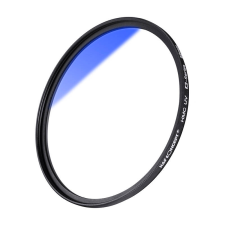 K&F CONCEPT KF01.1428 - 77mm Classic Series HMC UV Szűrő (Kék bevonatú) (KF01.1428) objektív szűrő