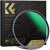 K-F CONCEPT Nano-X Black Mist lágyító szűrő 1/8 72mm