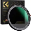  K&F Concept NANO-X, CPL+VARIO ND2-32 szűrő, w/o black cross, HD, vízlep, karcálló, törlőkendő, 5