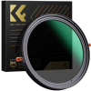  K&F Concept NANO-X, CPL+VARIO ND2-32 szűrő, w/o black cross, HD, vízlep, karcálló, törlőkendő, 7