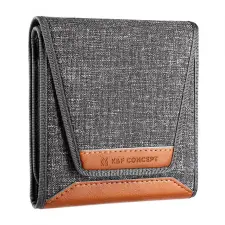  K&F Concept szűrőtartó tok, 3db szűrő számára, 37-62mm objektív szűrő