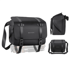 K-F CONCEPT Urban Wander 10L fotós oldaltáska fekete fotós táska, koffer