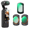 K&F K&F Concept szűrő szett DJI Osmo Pocket 3/4 (CPL+Black mist 1/4+ND2-32)
