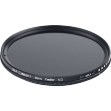 K&F Slim vario ND 2-400 változtatható szürkeszűrő, 62 mm objektív szűrő