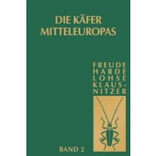 K fer Mitteleuropas, Bd. 2: Adephaga I: Carabidae – Gerd Müller-Motzfeld idegen nyelvű könyv