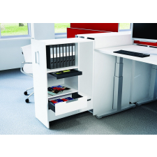 K-HETTICH Big Orga Tower 760, 75 kg, csillapítás nélkül irattároló szekrény