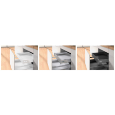 K-HETTICH InnoTech Atira, belső, antracit, 470/70, 50kg SiSy bútor