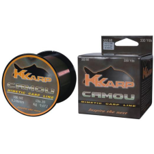  K-Karp Camou 600m 0,37mm monofil zsinór horgászzsinór