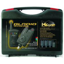 K-Karp GLADIO TX MICRO BITE INDICATOR SET  3+1 kapásjelző szett kapásjelző