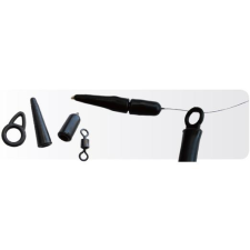  K-Karp Lead Run Rig 3db, ólom klipsz horgászkiegészítő