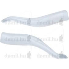 K-Karp RIG ALIGNER SLEEVE CLEAR L 15 db, horogkötés védő horgászkiegészítő