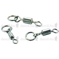 K-Karp UNI-LINK SWIVEL-RING 12, forgókarika horgászkiegészítő