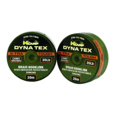 K-Karp Xtra Tough 20 m 45 lb camo zöld fonott előke horgászzsinór