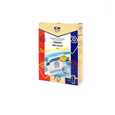 K&M Bosch G D/B02 Porzsák (4 db / csomag) kisháztartási gépek kiegészítői
