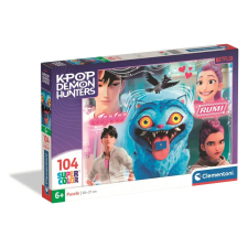  K-pop Démonvadászok Heart Hunter 104 db-os Super puzzle Clementoni puzzle, kirakós