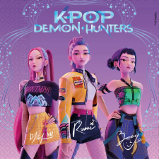K-pop Démonvadászok Honmoon szalvéta 20 db-os 33x33 cm FSC party kellék