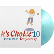  K'S Choice - 10 (1993-2003..-Coloured- 2LP egyéb zene