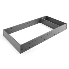 K-StrongMax evőeszköztartó alapkészlet 276 mm, 550 mm mélység szürke papírárú, csomagoló és tárolóeszköz
