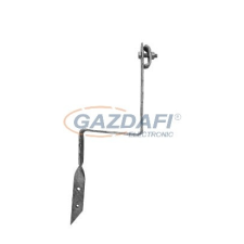 K. Tetővezetéktartó cserép és zsindelytetőre &quot;PV14&quot;, 160mm villanyszerelés