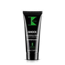 K-Time Shock színező 75ml „Green Techno” hajfesték, színező
