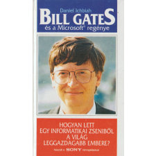 K.u.k. Bill Gates és a Microsoft regénye antikvárium - használt könyv