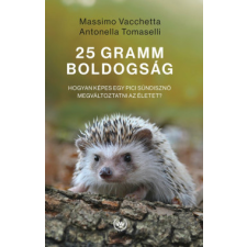 K.u.K. Kiadó 25 gramm boldogság regény