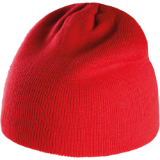 K-UP Akril kötött sapka, KP513, Red