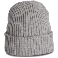 K-UP Kötött matróz sapka, KP552, Alloy Grey Heather