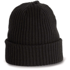 K-UP Kötött matróz sapka, KP552, Black