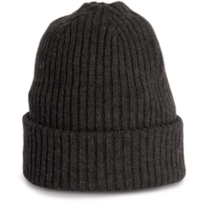 K-UP Kötött matróz sapka, KP552, Shadow Grey Heather