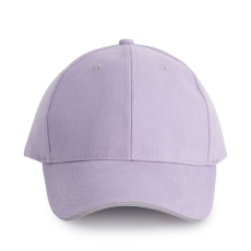 K-UP KP011 hat paneles Baseball sapka K-UP, Light Violet/Light Grey-U