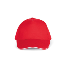 K-UP KP124 SANDWICH PEAK CAP - 5 PANELS U munkaruha
