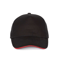 K-UP KP124 SANDWICH PEAK CAP - 5 PANELS U munkaruha