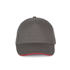 K-UP KP124 SANDWICH PEAK CAP - 5 PANELS U munkaruha