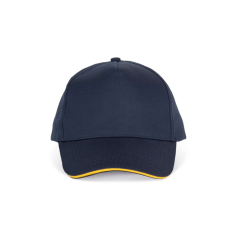 K-UP KP130 SANDWICH PEAK CAP - 5 PANELS U munkaruha
