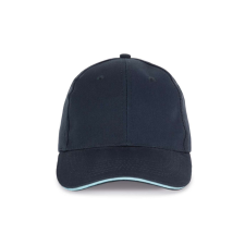 K-UP KP153 SANDWICH PEAK CAP - 6 PANELS U munkaruha